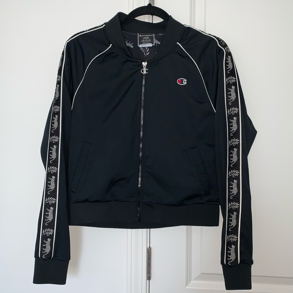 Champion bomber jacket